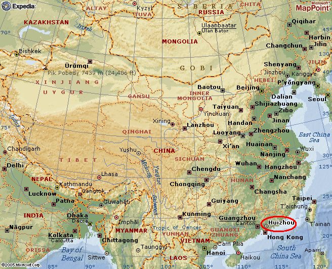 Huizhou, China (latest photos) SkyscraperCity Forum