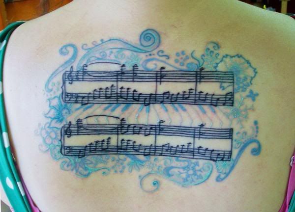 This is my new tattoo! "La Valse D'Amelie". 12 comments | Leave a comment