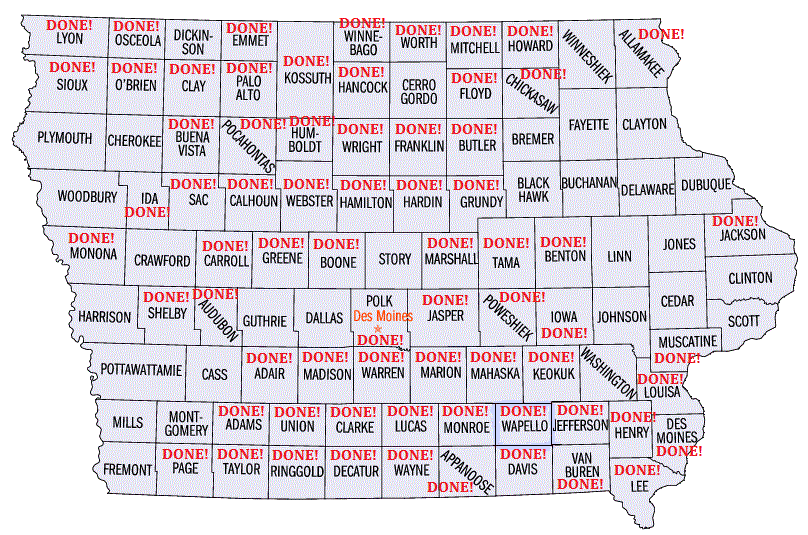 iowa counties