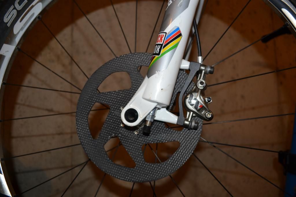 Carbon Brake rotors Page 2