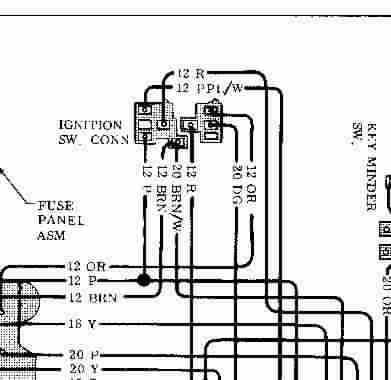 Ignition Switch wiring - Chevelle Tech