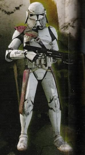 clone troopers commanders