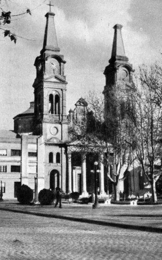 Vista Catedral San Jos, desde la plaza San Martn