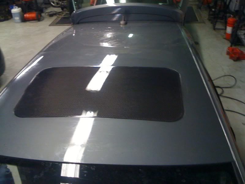 Sunroof Delete Custom Carbon Fiber?? VW Vortex Volkswagen Forum