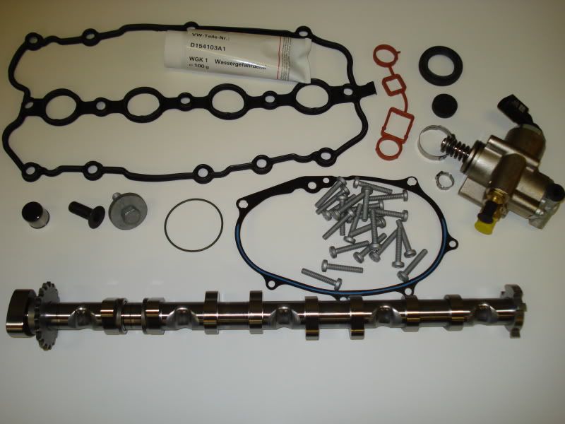 Douglas VW complete camshaft replacement package!! VW Vortex