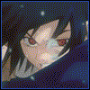 Sasuke being serious