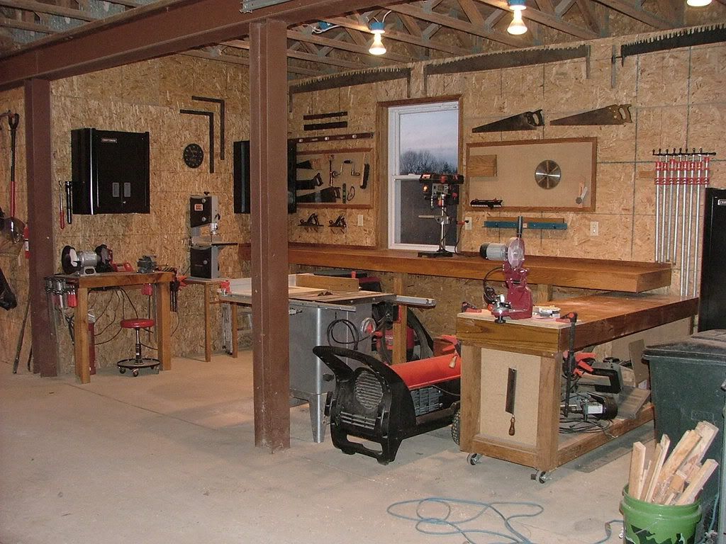 Setting Up a Woodworking Shop