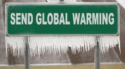 send global warming