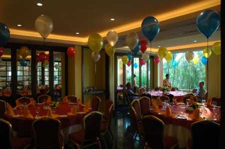 VIP buffet room
