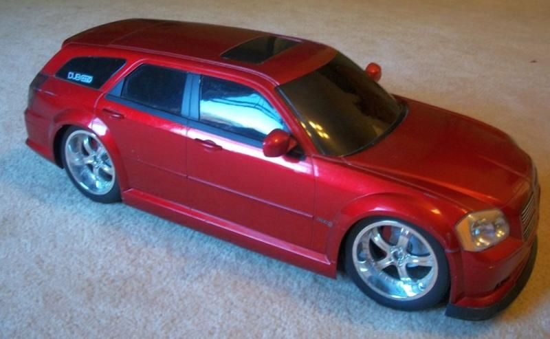 Tyco r/c 2005 chrysler 300c #2