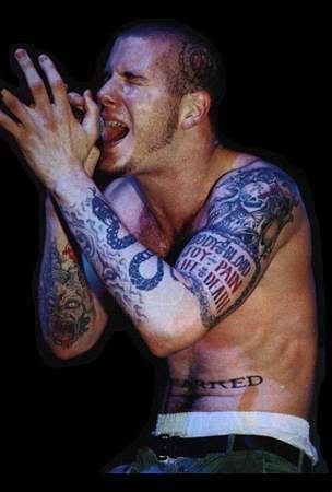 Celebrity Tattoos: Phil Anselmo Tattoos Phil Pictures, Images and Photos