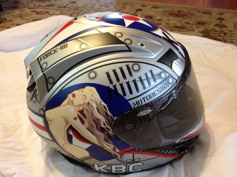 kbc airborne edition helmet
