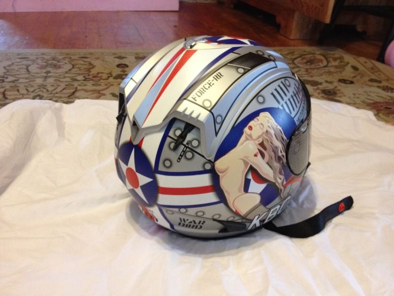 kbc airborne edition helmet