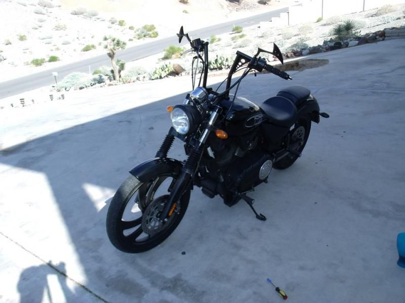Fork tube boots / gaitors Victory Motorcycle Forum