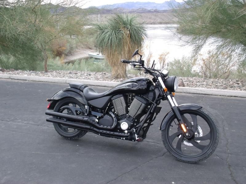 Fork tube boots / gaitors Victory Motorcycle Forum