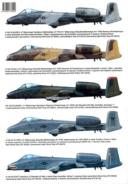 best a-10 corgi or hobby master - DA.C