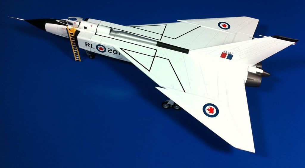 avro arrow diecast