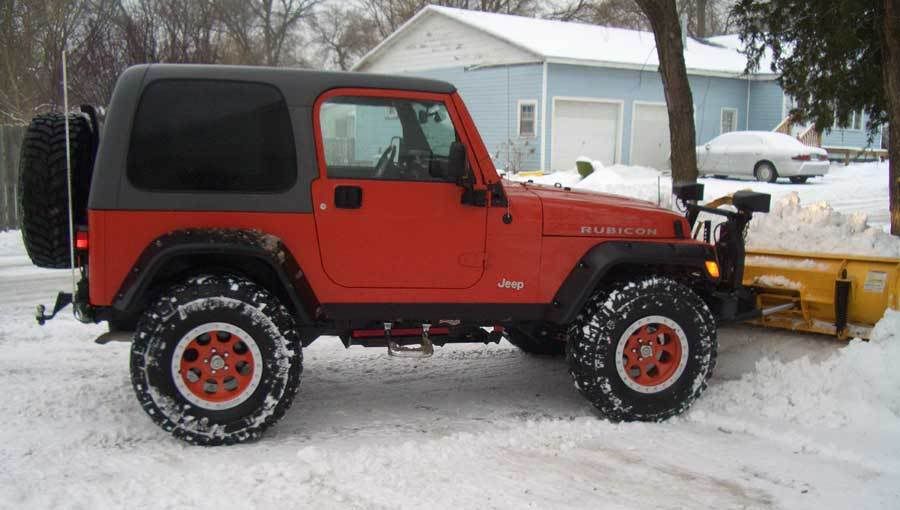 Snow Plow Jeeps | Jeep Enthusiast Forums