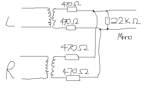 Convert Stereo to Mono in a Car Stereo