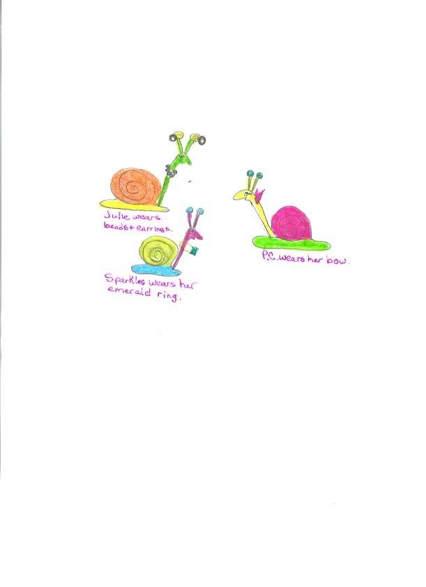 P.C. Snail is coming to visit you!
