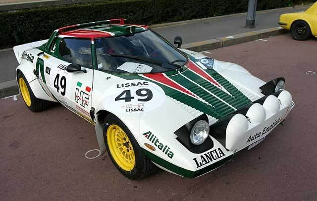 Lancia Stratos Turbo Group 5. Lancia Stratos HF Group 4 .