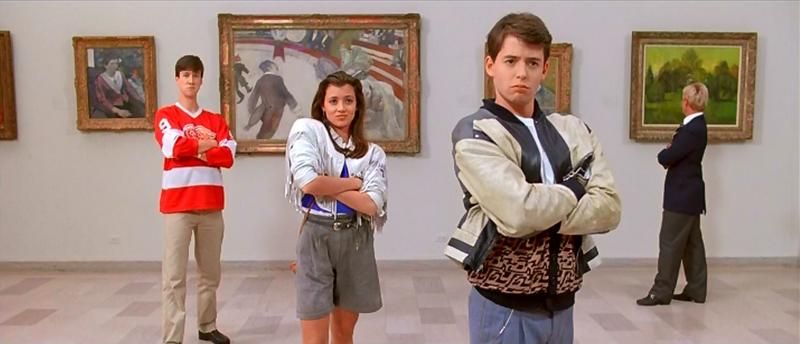 ferris bueller art museum