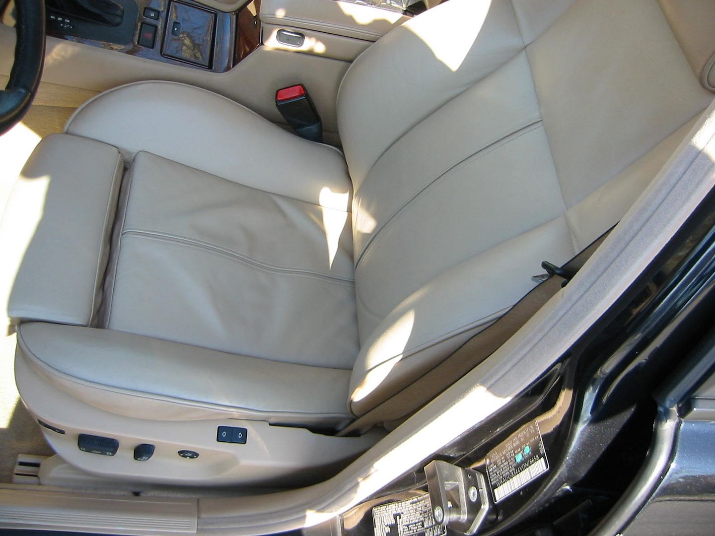 Are All E38 Seats Comfort Seats