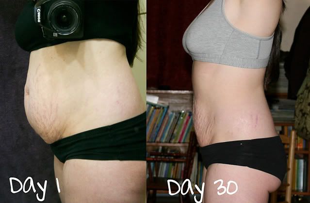 30-Day Shred Before and After