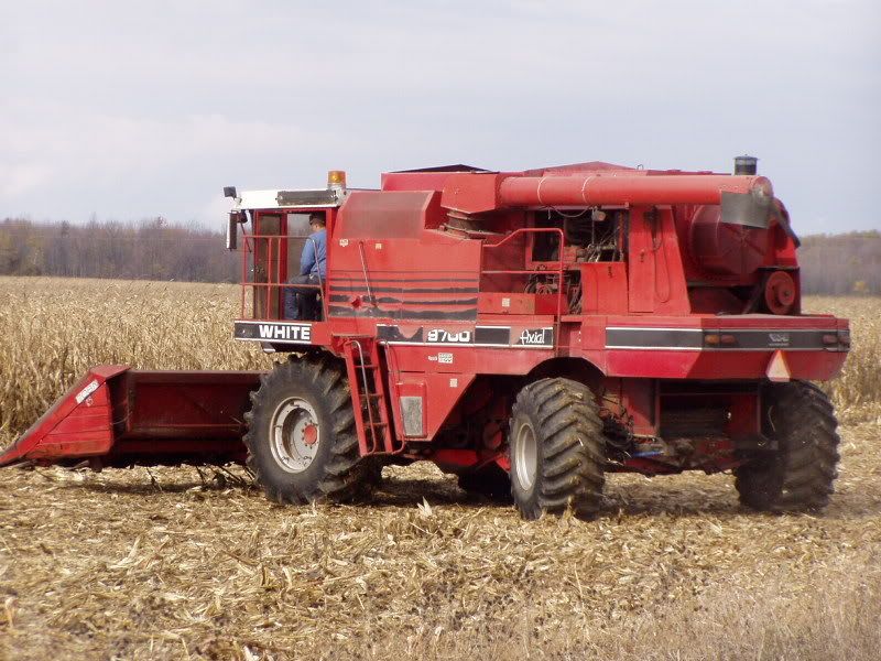 White Combine