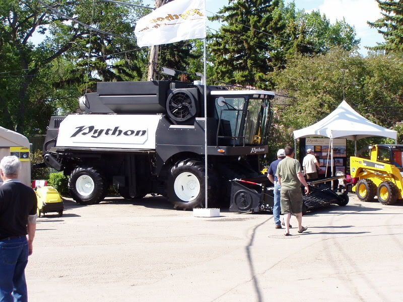 Regina Farm Progress Show The Combine Forum