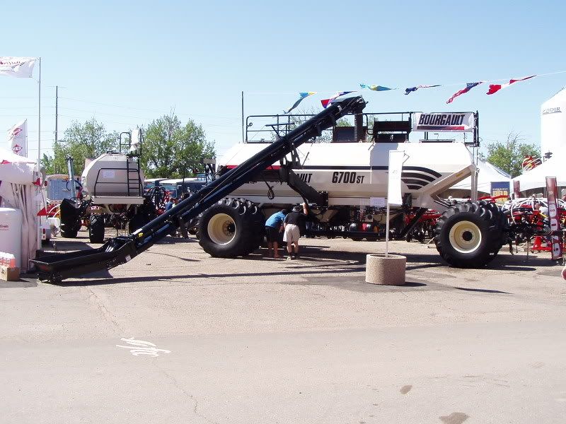 Regina Farm Progress Show The Combine Forum