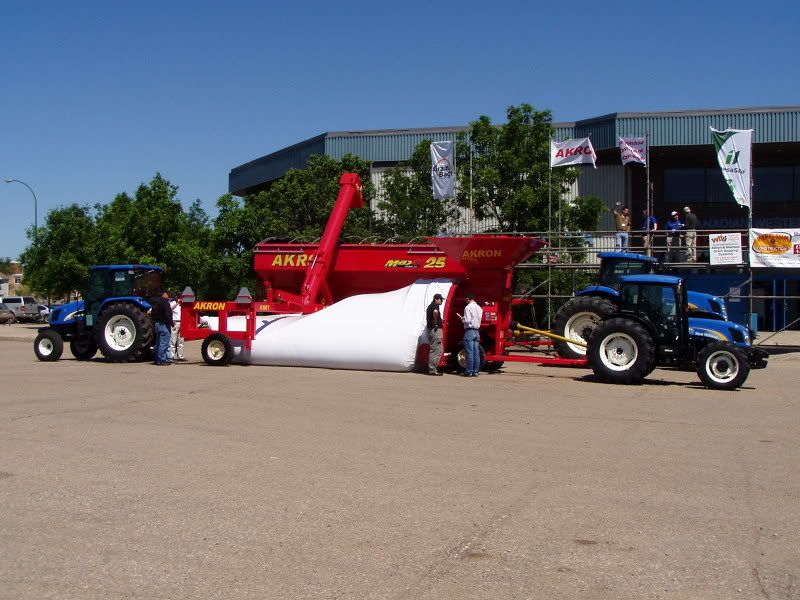 Regina Farm Progress Show The Combine Forum