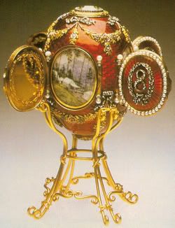 Fabergé. Colecção do New Orleans Museum of Art
