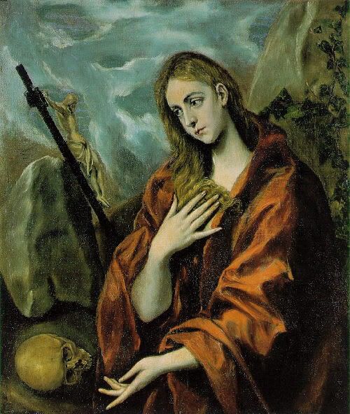 Penance of Mary Magdalene - Musee del Cau Ferrat - Barcelona
