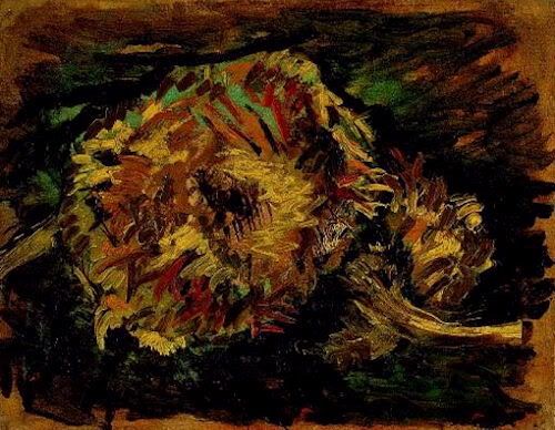 Sunflowers Run to Seed, 1887. Van Gogh Museum. Amsterdam