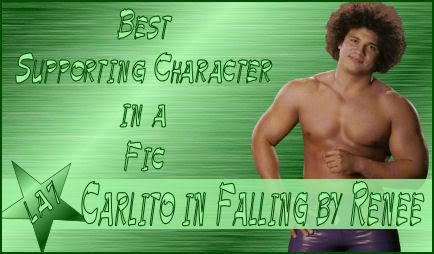 Best Supporting Character - Carlito in Falling