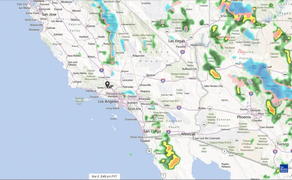 Action Pistol Match 3/9/13 at the Deadwood Boys Range, Piru (SoCal LA