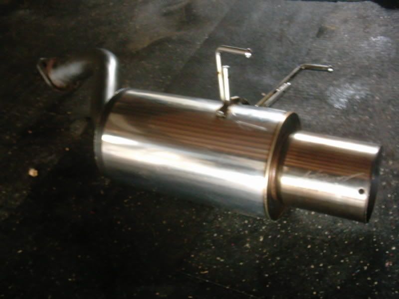 HKS Hi Power Exhaust ep3 & rsx Honda / Acura K20a K24a Engine Forum