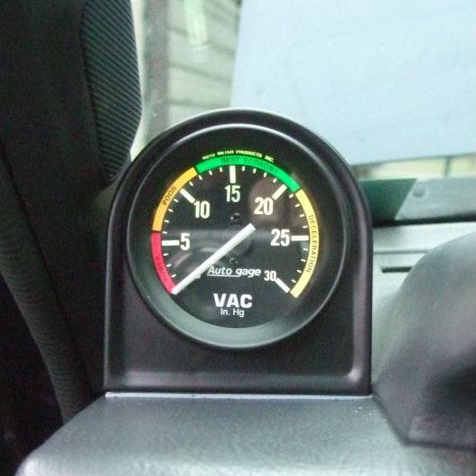 Nissan fuel efficiency gauge