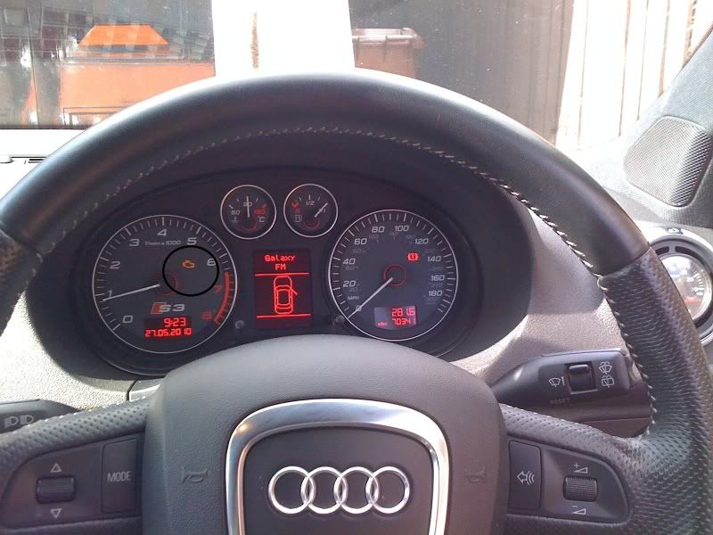 Emission Control Light