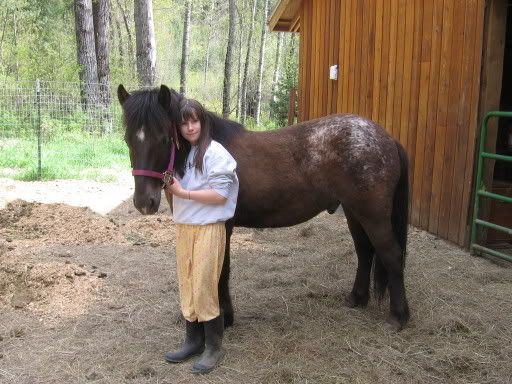 'rental' horse for 'rental' son - Countryside Families