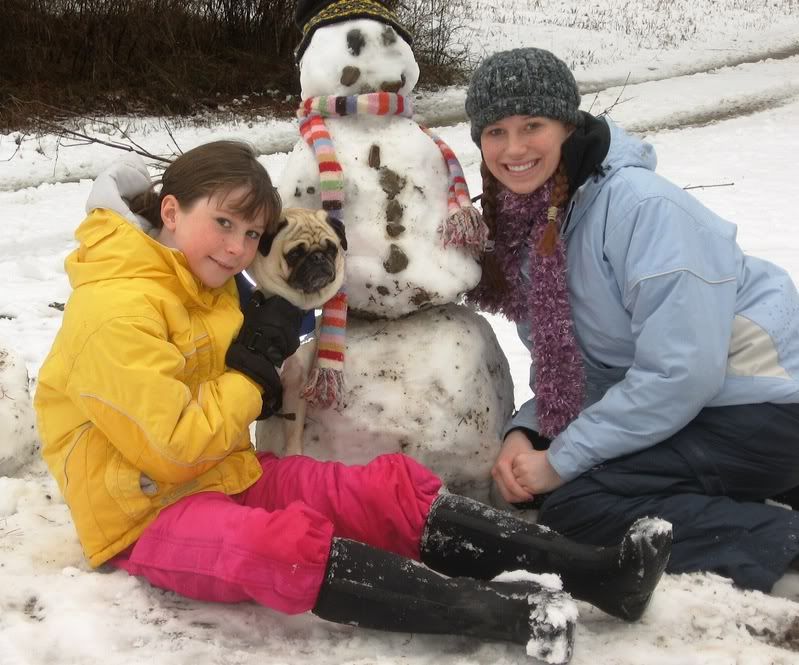 First snowman of the year: - Homesteading Questions