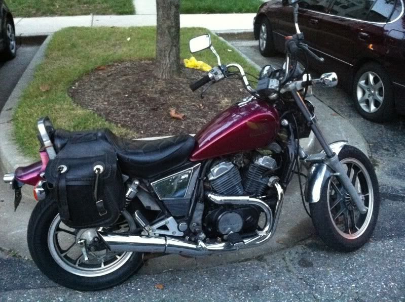 Evap Canister Leak? | Honda Shadow Forums