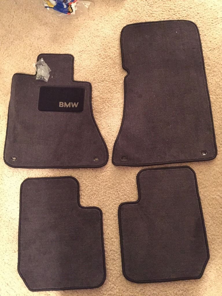 Can You Identify These OEM BMW Mats? BimmerFest BMW Forum
