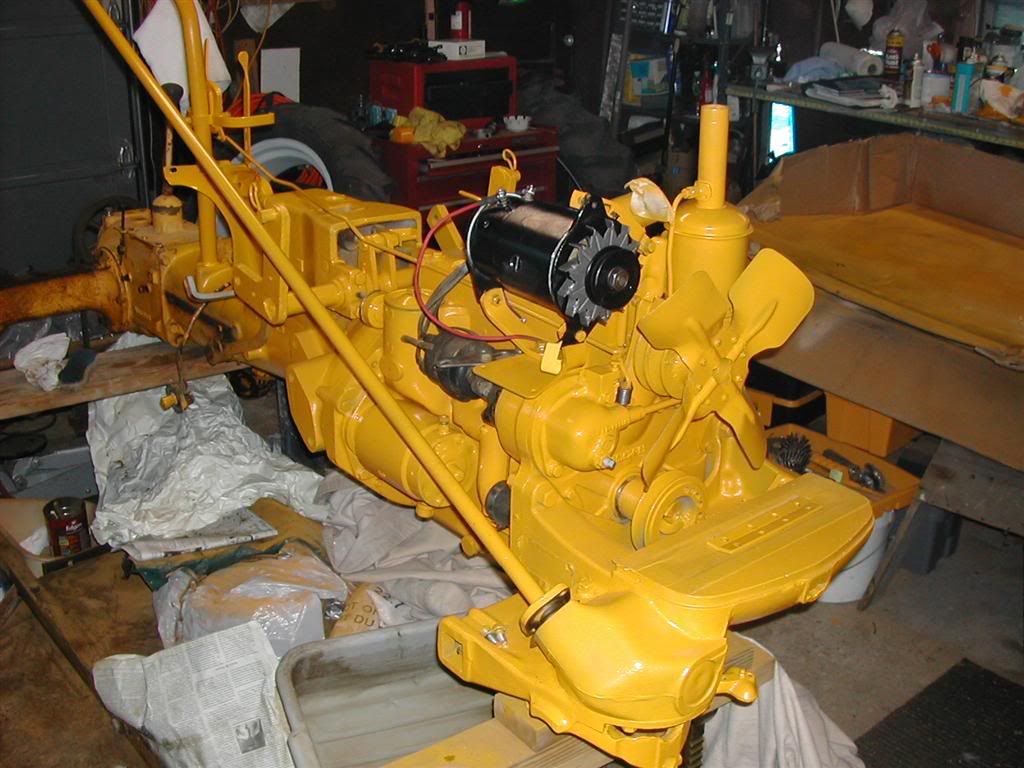 How to tell if it is positive ground or negative ground? Farmall Cub