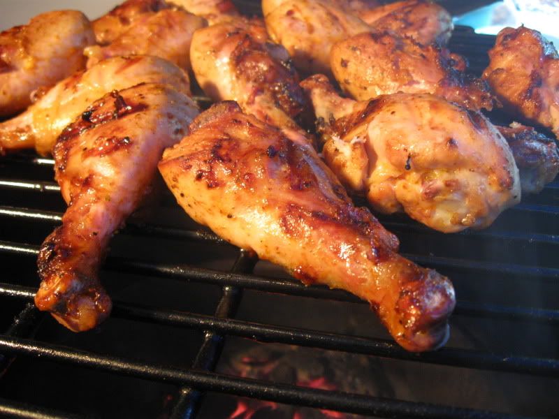 Picnic drumsticks — Big Green Egg Forum
