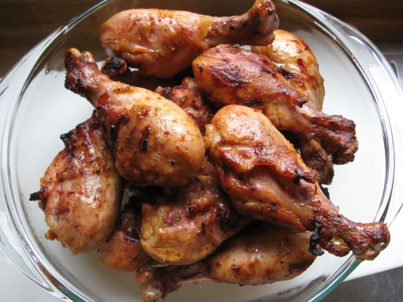 Picnic drumsticks — Big Green Egg Forum