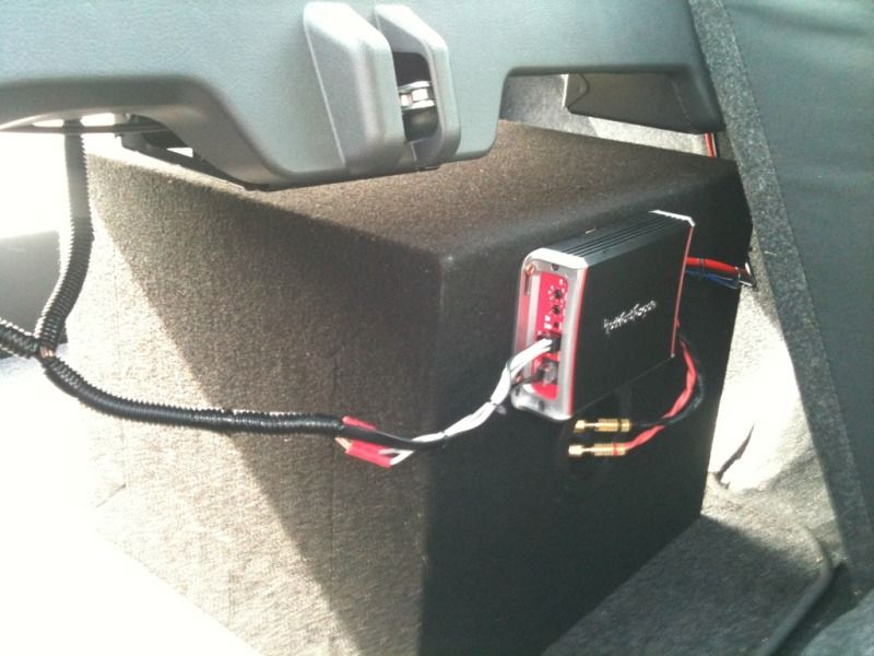 how to install amp to factory radio | Page 2 | Toyota Nation Forum