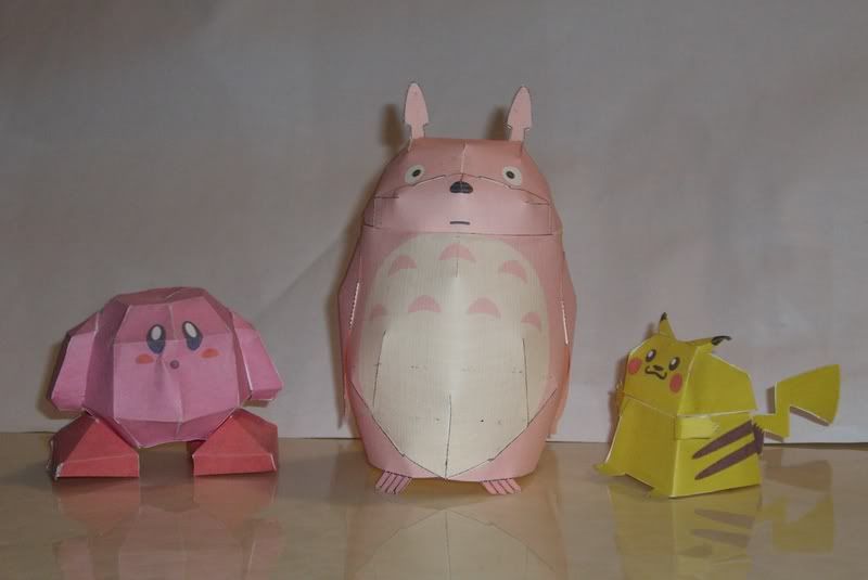 Kirby Crafts