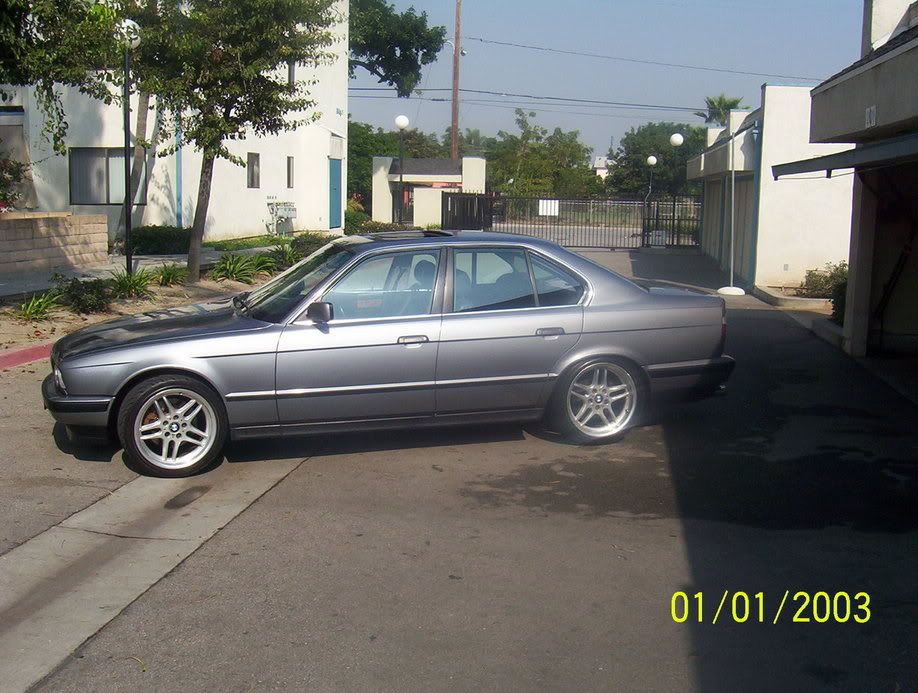 Bmw E34 Lowered